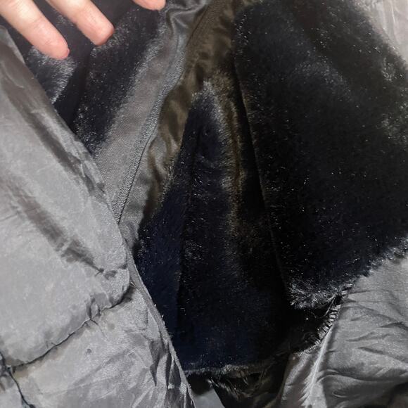 Torrid Black Puffer Jacket Water & Wind Resistant Cold Weather Gear Sz 5X - Picture 7 of 12
